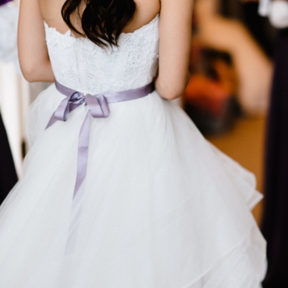 Effie Skirt 17622 by Wtoo by Watters - Picture 6 of 8